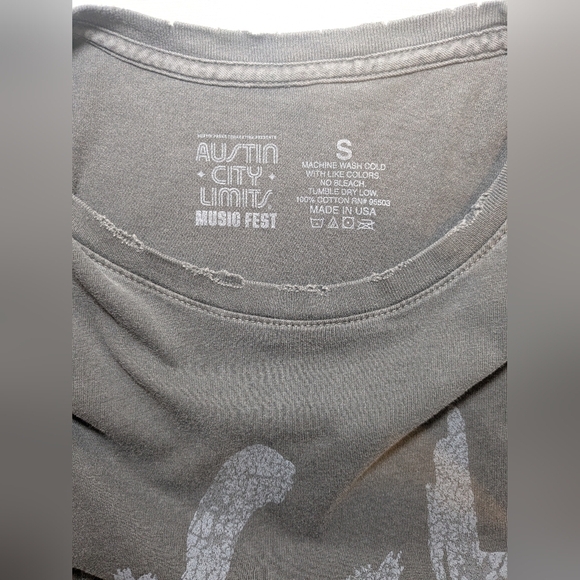 ACL Austin City Limits Music Festival 2022 Lineup T-Shirt Distressed Novelty - Picture 6 of 7
